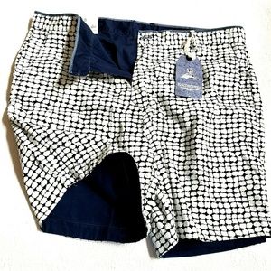 Islandia Reversible Flat Front Walking Shorts